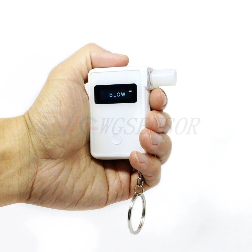 2023 Wg800 Small Key Chain Personal Alcohol Breathalyzer