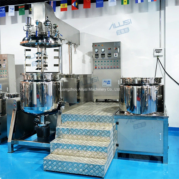 Ave- Bb Cream Manufacturing Plant, Cosmetic Cream Processing Plant, Cosmetic Bb Cream Making Machine