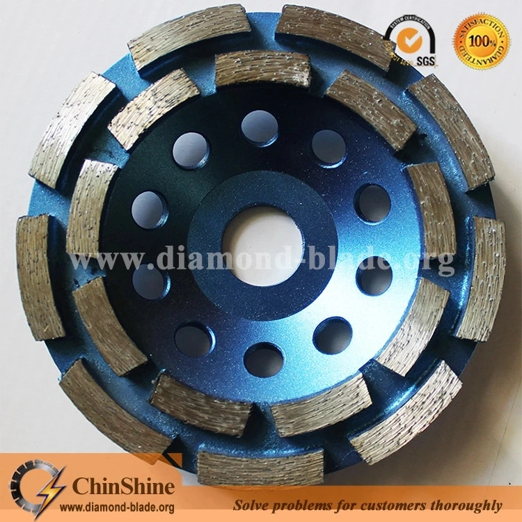 China Grinding Tools Segmented Cup Grinding Wheel for Stone Polishing