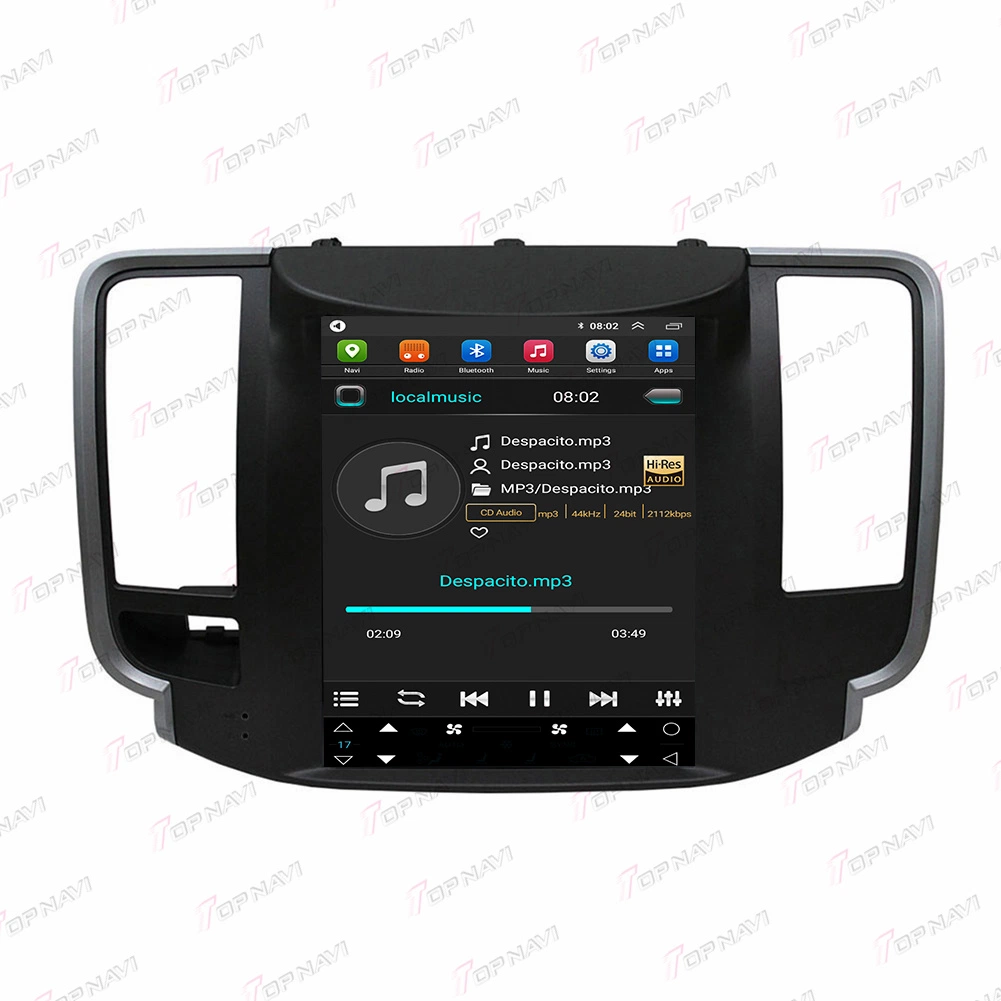 Android Player Vidéo Multimédia de DSP de l'autoradio pour Nissan Teana 2008 2009 2010 2011 2012 voiture DVD Auto Radio GPS lecteur de carte