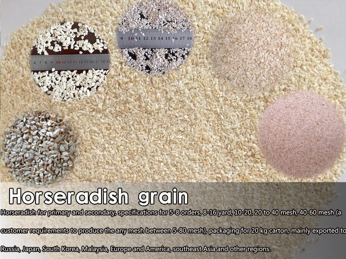 Hoaseradish Grains