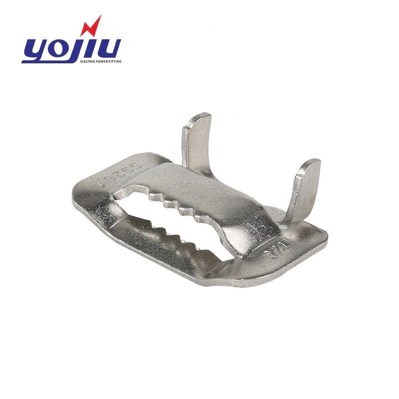 Manufactured C-2 Tooth Type 304 Stainless Steel Buckle for Banding Strapping