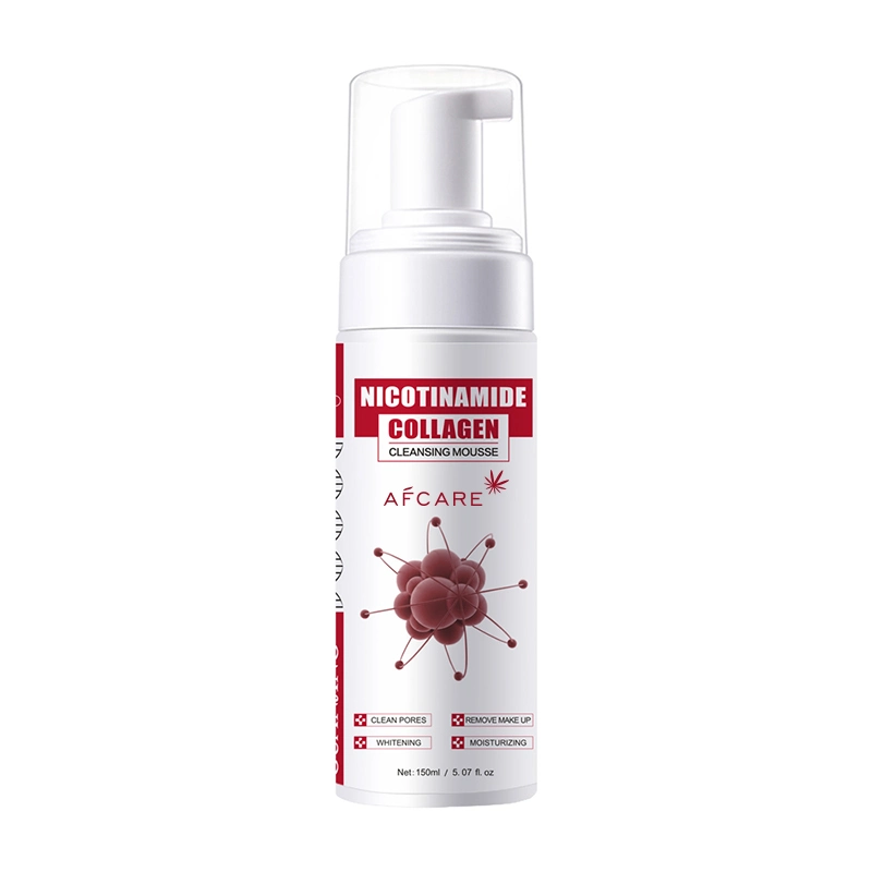 Hautpflege für Sie reinigen Produkt gut professionell für Sie Nikotinamid Cleanser Schaummousse