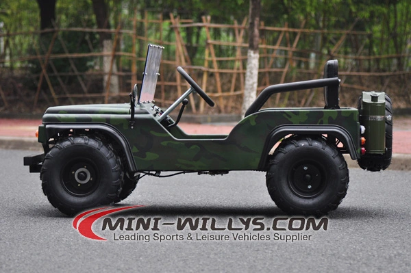 Factory Wholesale/Supplier 110cc 125cc 150cc Mini Jeep Willys for Sale