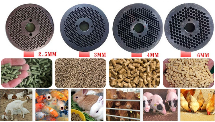 Hot Sale Pellets Feed Horse Animal Dog Food Pet Making Machine Pellet