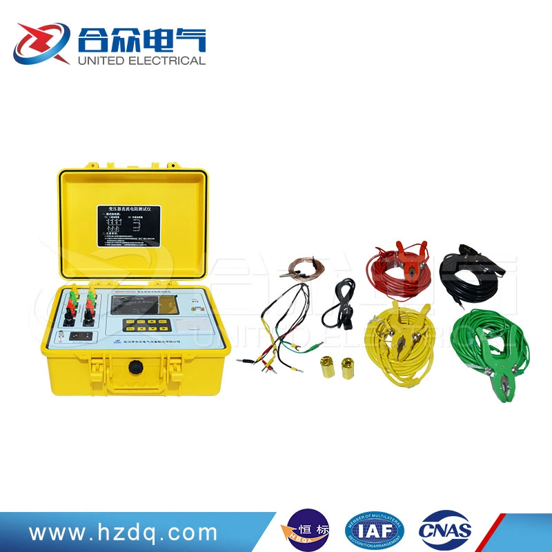 Testing Manufacturer for 3 Channels Transformer DC Resistance Test Upgraded Quick Resistance Testing