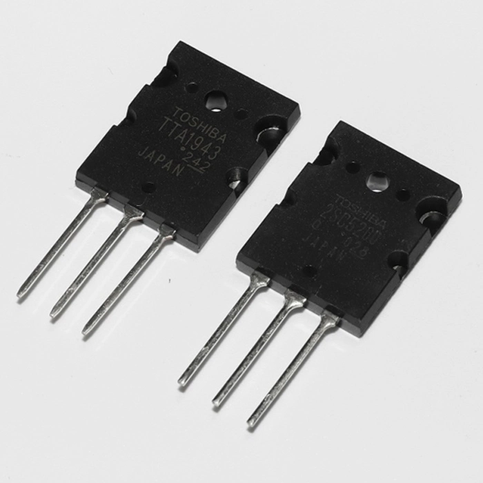 1 Pair Original IC Transistor A1943 C5200 Tta1943 Ttc5200 Transistor Ttc5200 Tta1943