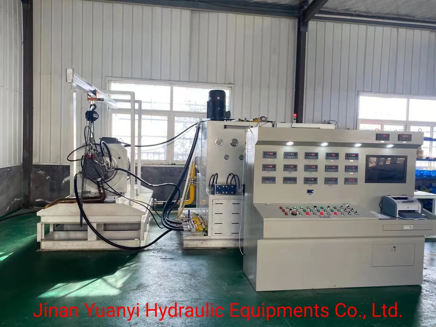 Comprehensive Hydraulic Pump Test Bench, Digital Hydraulic Motor Repairing Test Machine