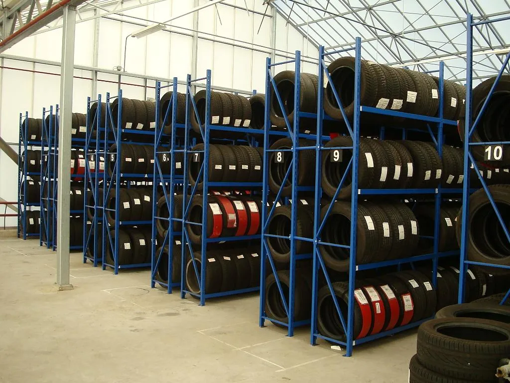 Warehouse Storage Heavy Duty Pallet Rack with SGS Certificates