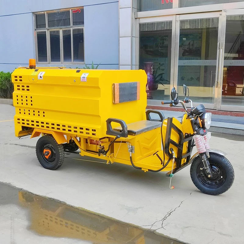 2ton 1.5ton Factory Selling New Energy Mini Water Tanker Truck