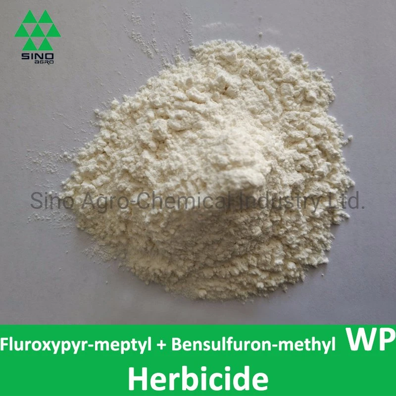 Fluroxypyr-Meptyl 37% + Bensulfuron-Methyl 11% Wp Herbicide Pesticide