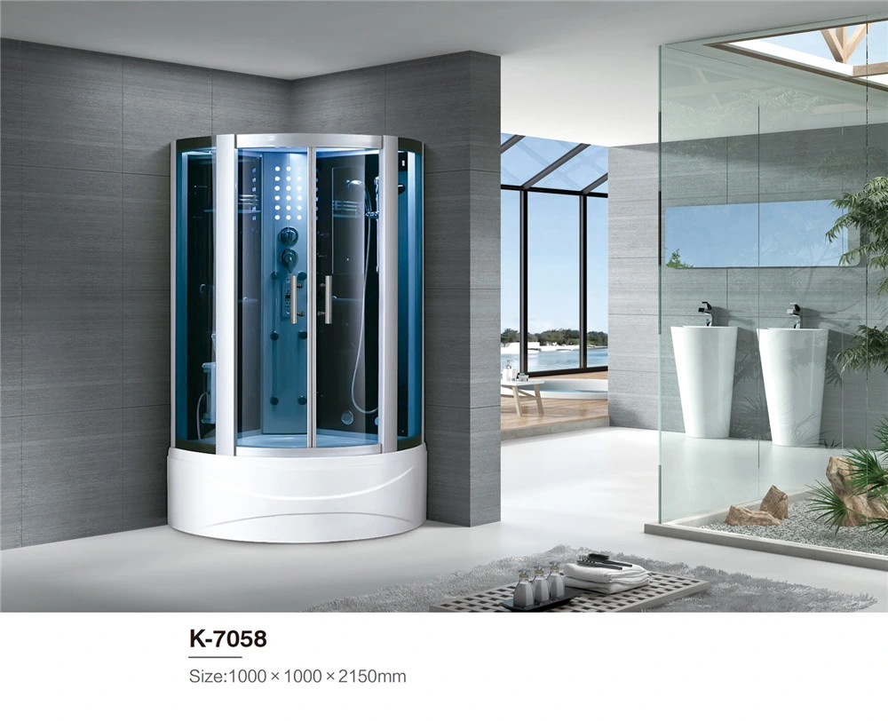 Computerized Luxury Enclosure Wholesale Glass Aluminium Economic Steam Bathroom Shower Room