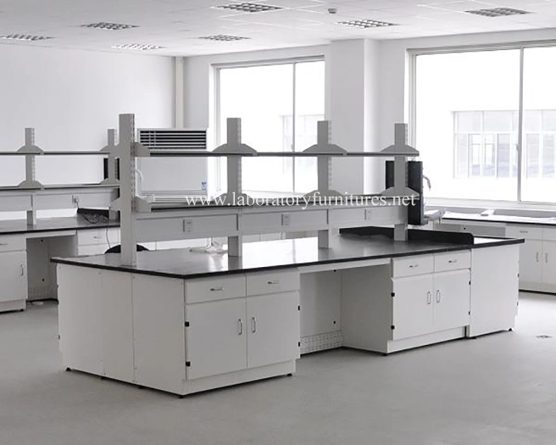 Chemical Resistant Lab Table School/University Lab Furniture Jh-SL208