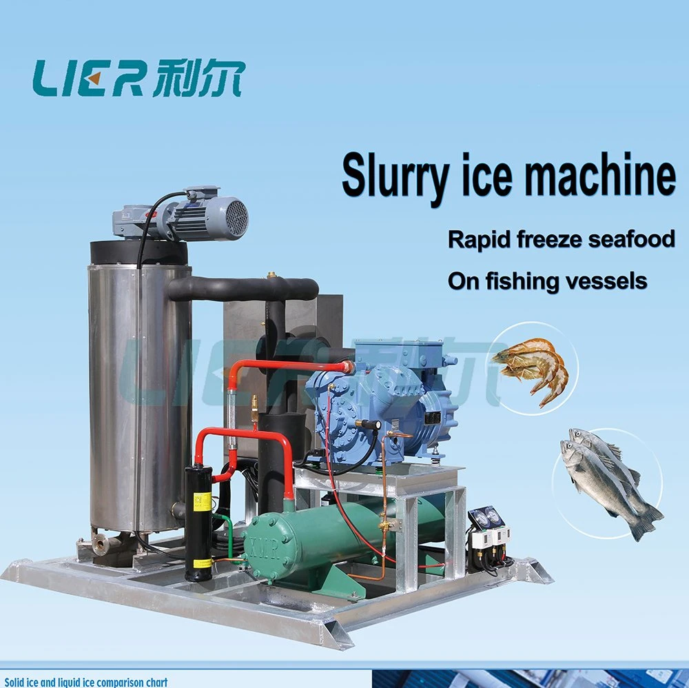 China Manufacturer Best Price Slurry Ice Machine Ce LVD Approval