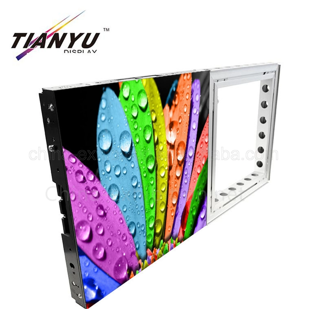 Tianyu Display LED Screen Flexible to Connect with Aluminum Frame