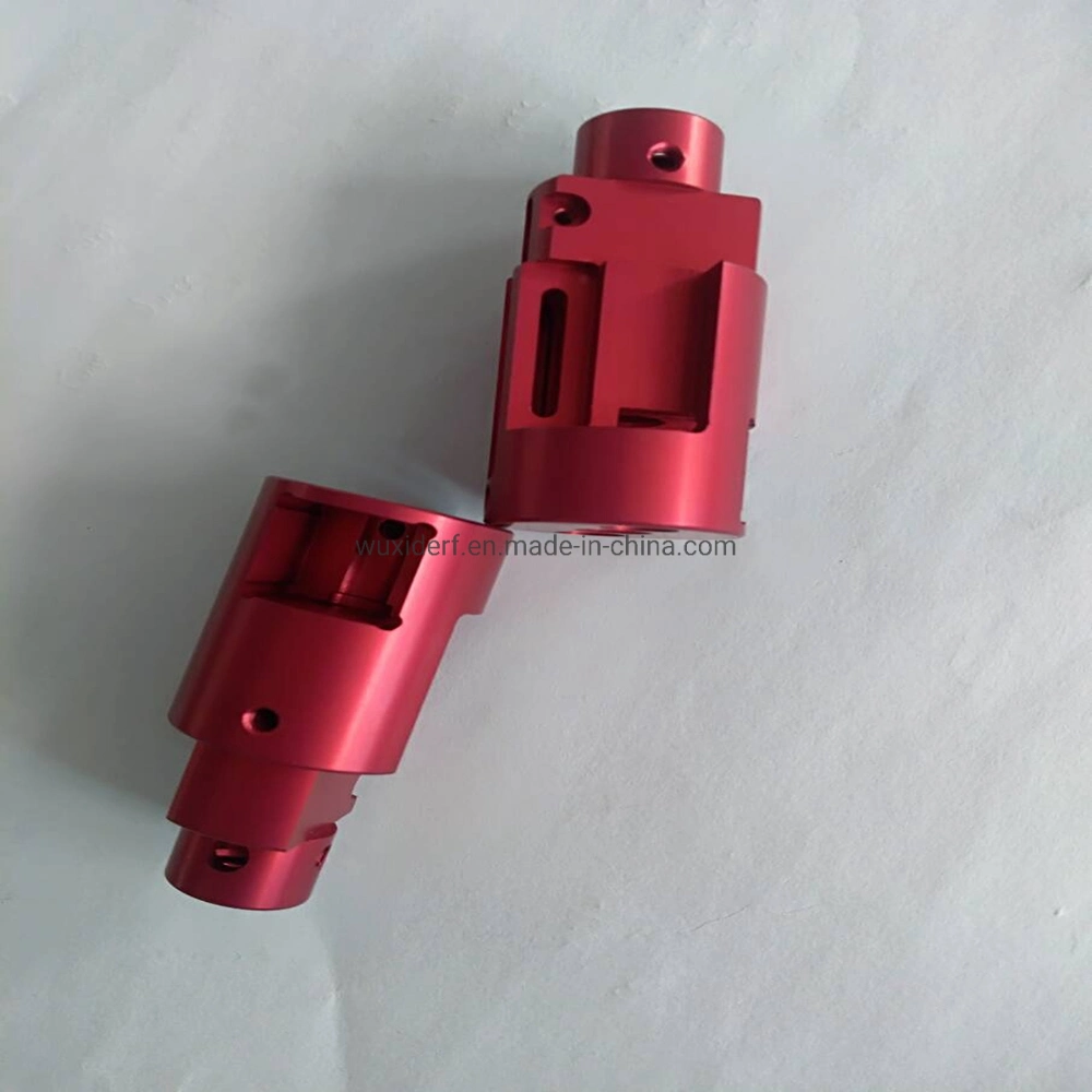 OEM /ODM Communication Aluminum Parts with CNC Machining