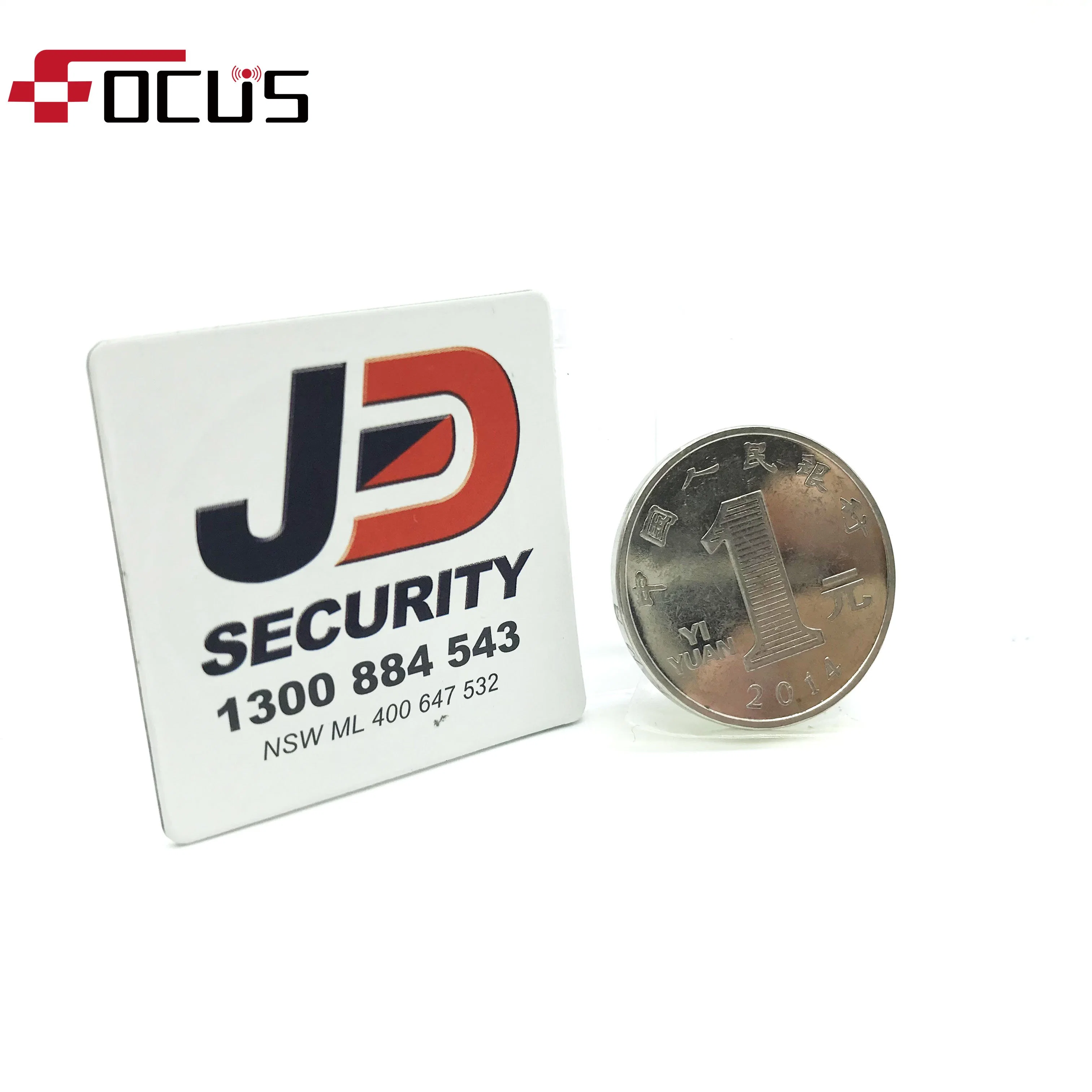 Customized Logo High quality/High cost performance 13.56MHz Hf Phone NFC Sticker Anti Metal Tags