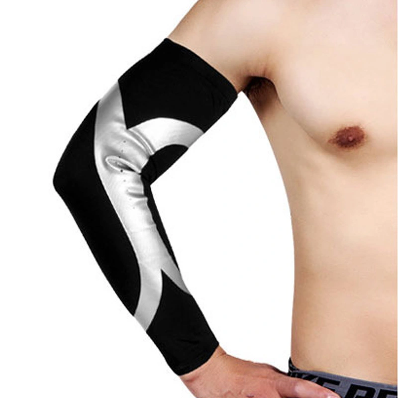 Workout Sport Arm Warmers Long Sleeve Stretch Wristband Unisex Sports Safety Elbow Protecter