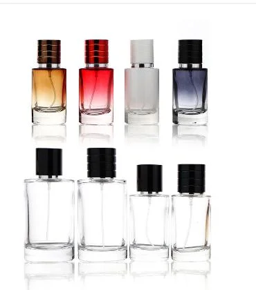 High quality/High cost performance  Clear OEM Glass Cosmetic Perfume Bottle with Box