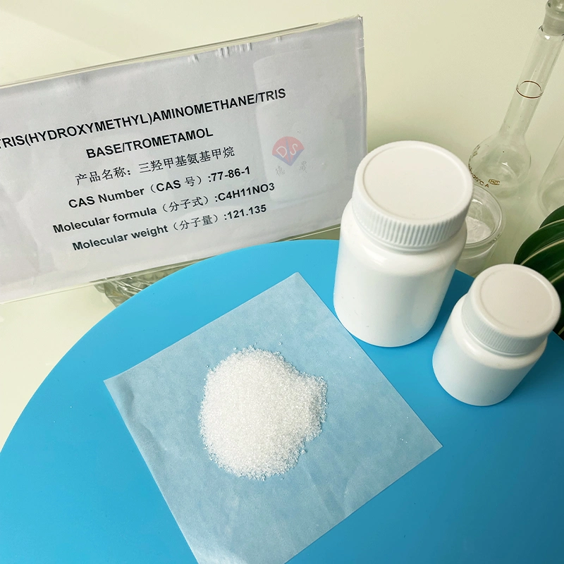 Tris Buffer 77-86-1 Chemicals Buffer Solution pH Value Regulators Trometamol Tris (hydroxymethyl) Aminomethane