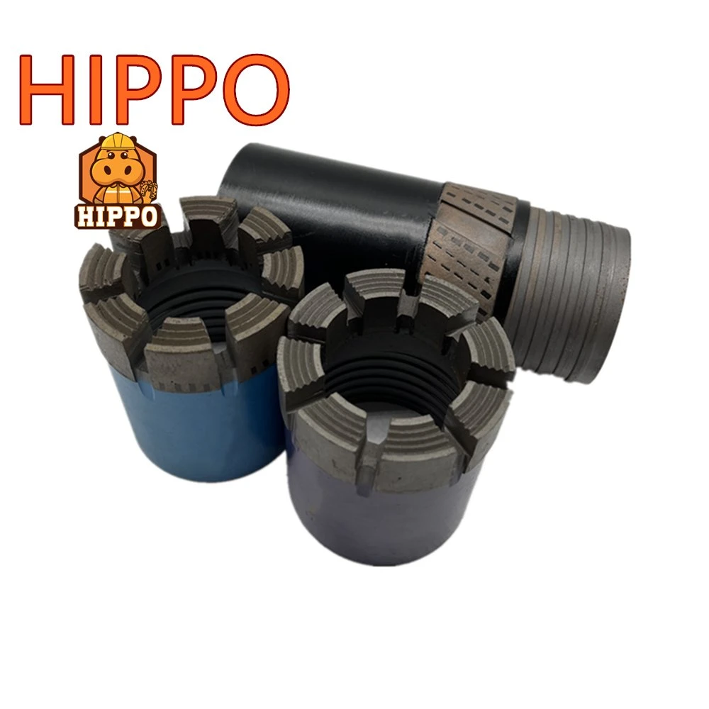 High quality/High cost performance  Well Drilling Impregnated Diamond Core Bit