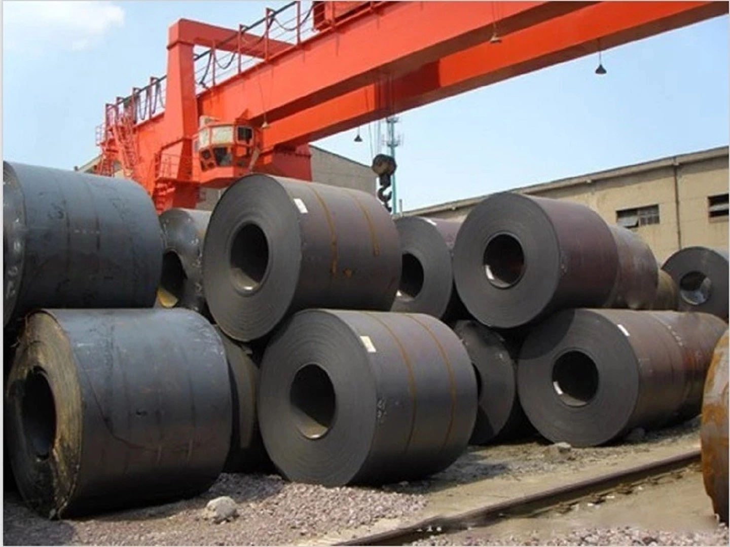 Hot Rolled Thickness 1.0mm 1.2mm 1.5mm Width 1250mm 1500mm Steel Coil in Stock