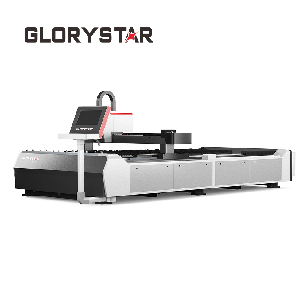 Automobilindustrie 1000-3000W Metallic Processing Machinery Fiber Laser Cutter Machine