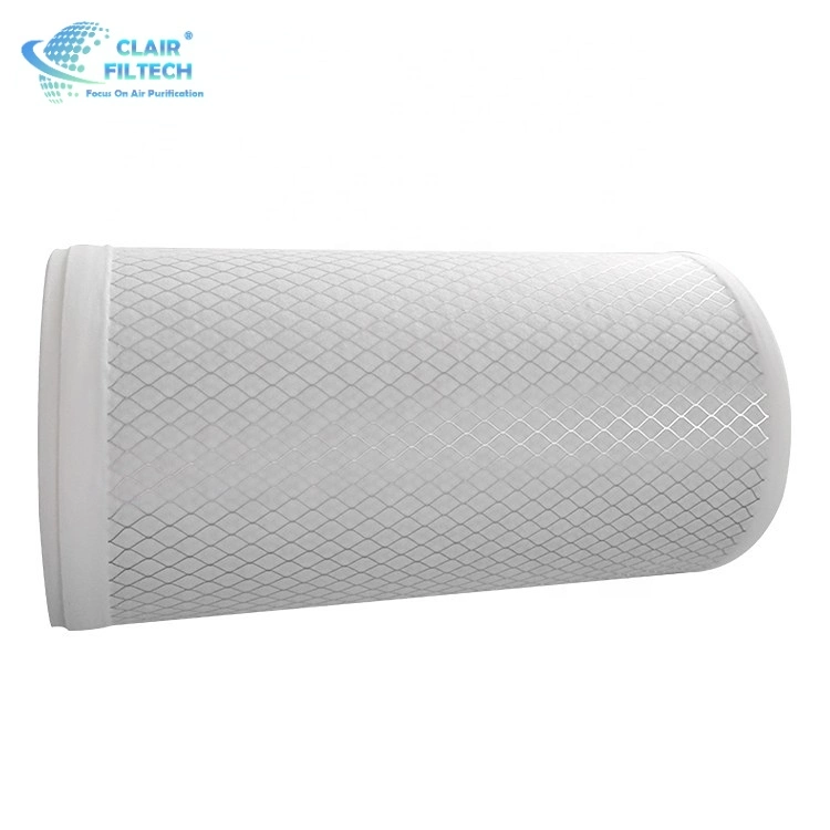 Aluminium Pre Filter Mesh Compounded with Non-Woven Fabric for Air Filters