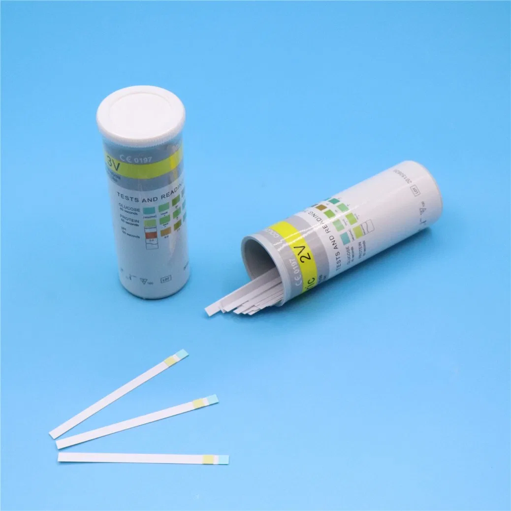 Urinalysis Reagent Test Paper 10 Parameters Urine Test Strips