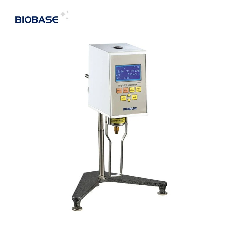 Digital Viscometer LCD Can Display All Information Viscometer