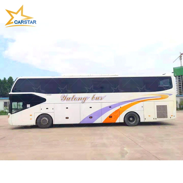 Utiliza Autobús China marca Yutong 6122 utiliza 50 asientos turista autocares usados autobuses de lujo en venta