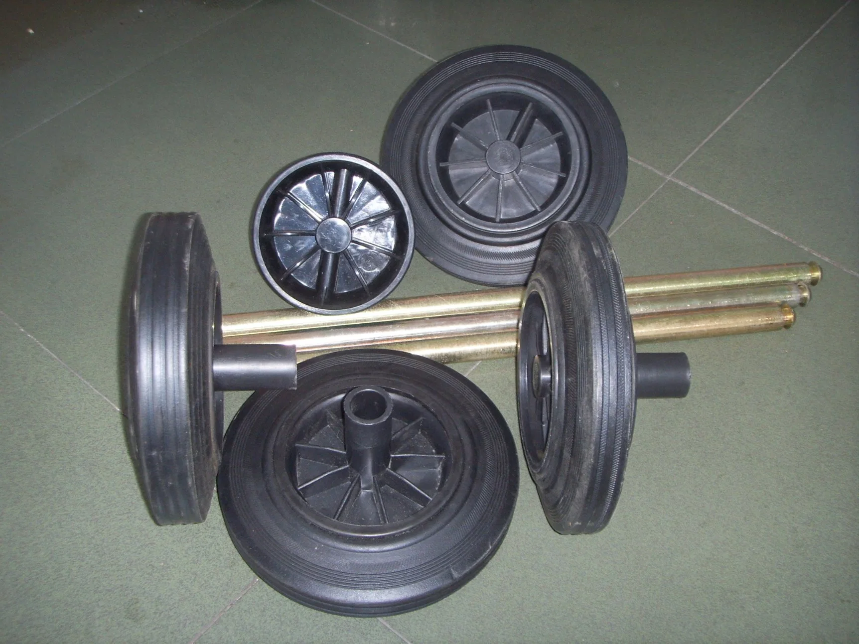 Garbage Bin Wheel/Dustbin Wheel Wastebin Wheel (200X50X100)