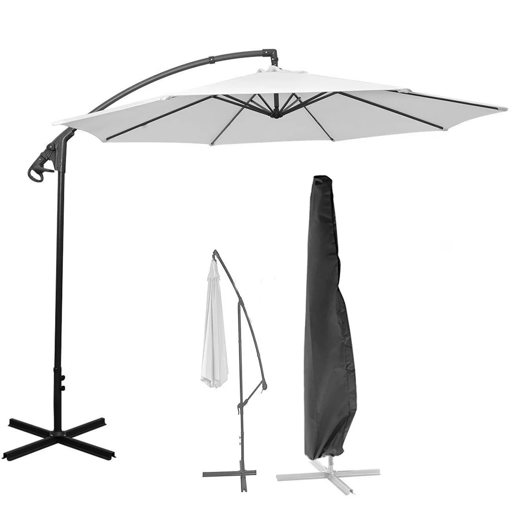 Cátedra pátio ajardinado Secção Sofá Custom Mobiliário de exterior Umbrella à prova de cobertura