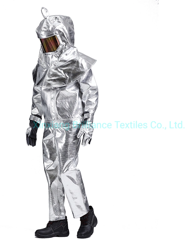 Insulation High quality/High cost performance  Splash Resistant Aluminum Fire Fighting Suit