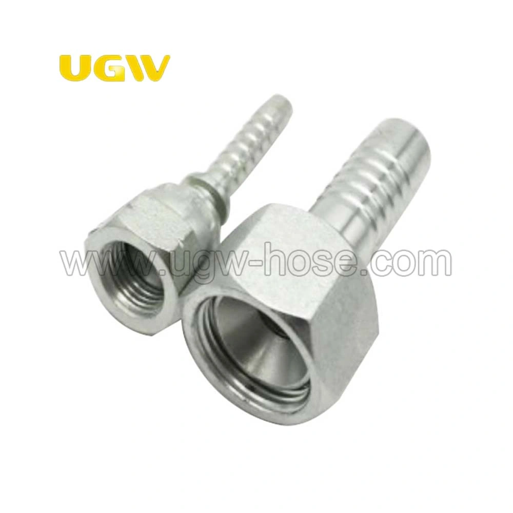 China Carbon Steel Jic Hydraulic Hose Ferrule Fittings