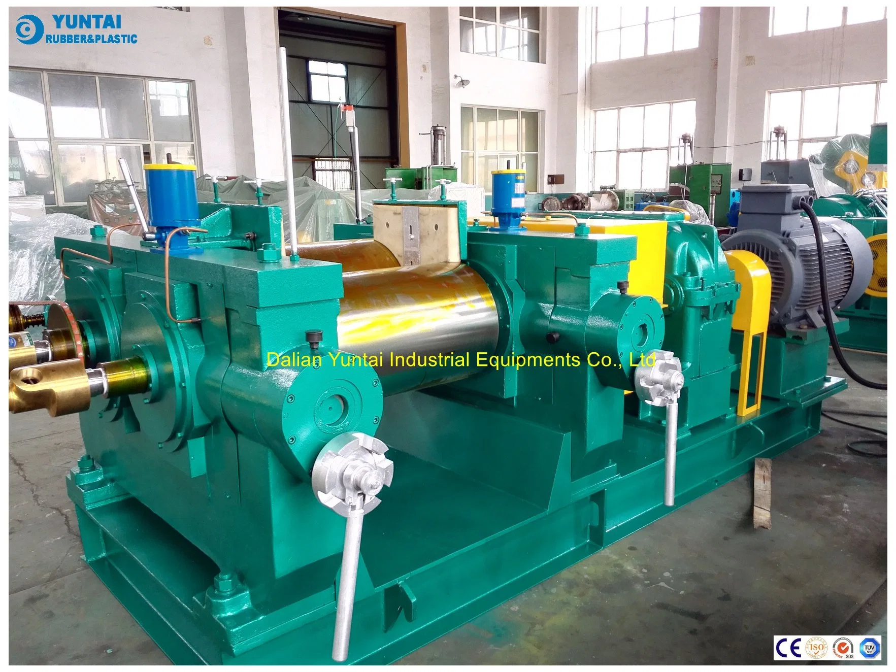 Xkj-480 Bearing Rolls Rubber Refining Machine for Reclaimed Rubber Processing