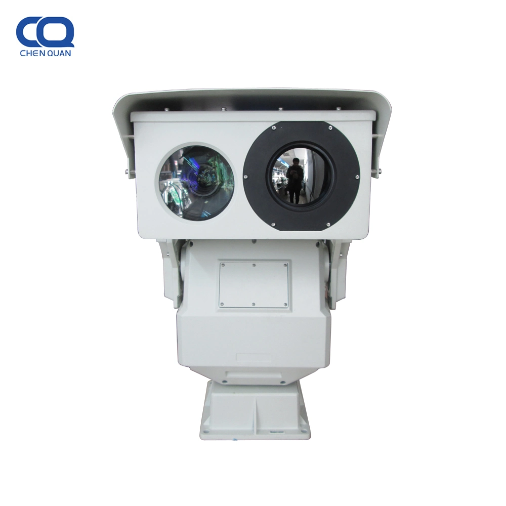 83X Daytime 40km Boat Detecion Auto Tracking Thermal PTZ Camera Security Camera System