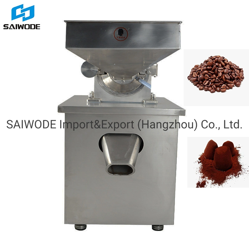 Stainless Steel Coffee Bean Grinding Machine for Herbal Medicine