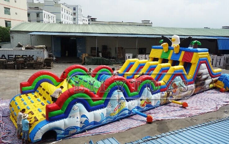 Привлекательные детей коммерческих внутренних дел игровая площадка детская игровая площадка в помещении оборудование надувные препятствием для продажи