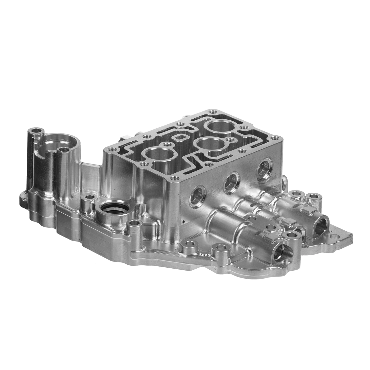 OEM Customized 3D Printing Patternless Manufacture PCM Sand Casting Cast Aluminum Iron Engine Block Cylinder Head Motor Part by Rapid Prototyping & Nc Machining