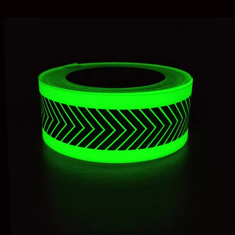 High Visibility Luminous Material Glow in Dark Tape for Signs in Cheap Price