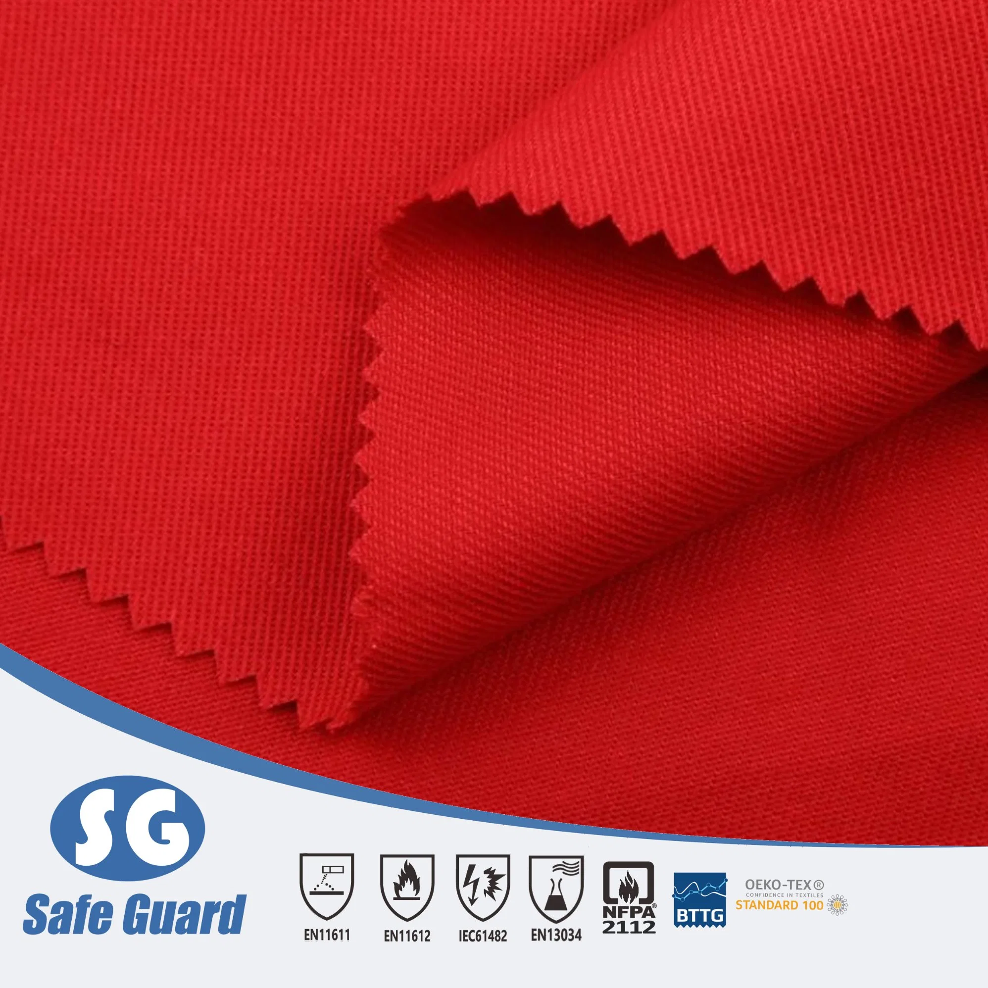 Flame Retardant Woven Functional Textile Fabric