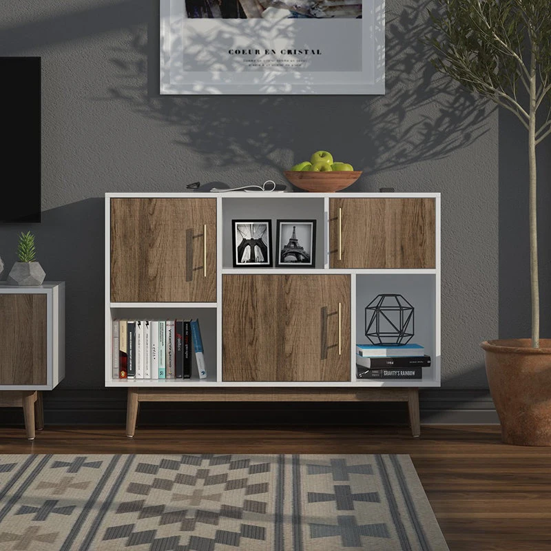 Wholesale/Supplier Custom Design Best Price Wooden Furniture Decor Bookcase Cube Bookshelf