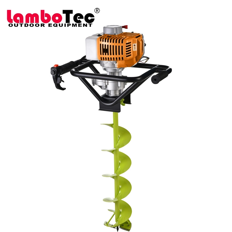 Taladro de tierra Lambotec 62cc sinfín de tierra Lgea620