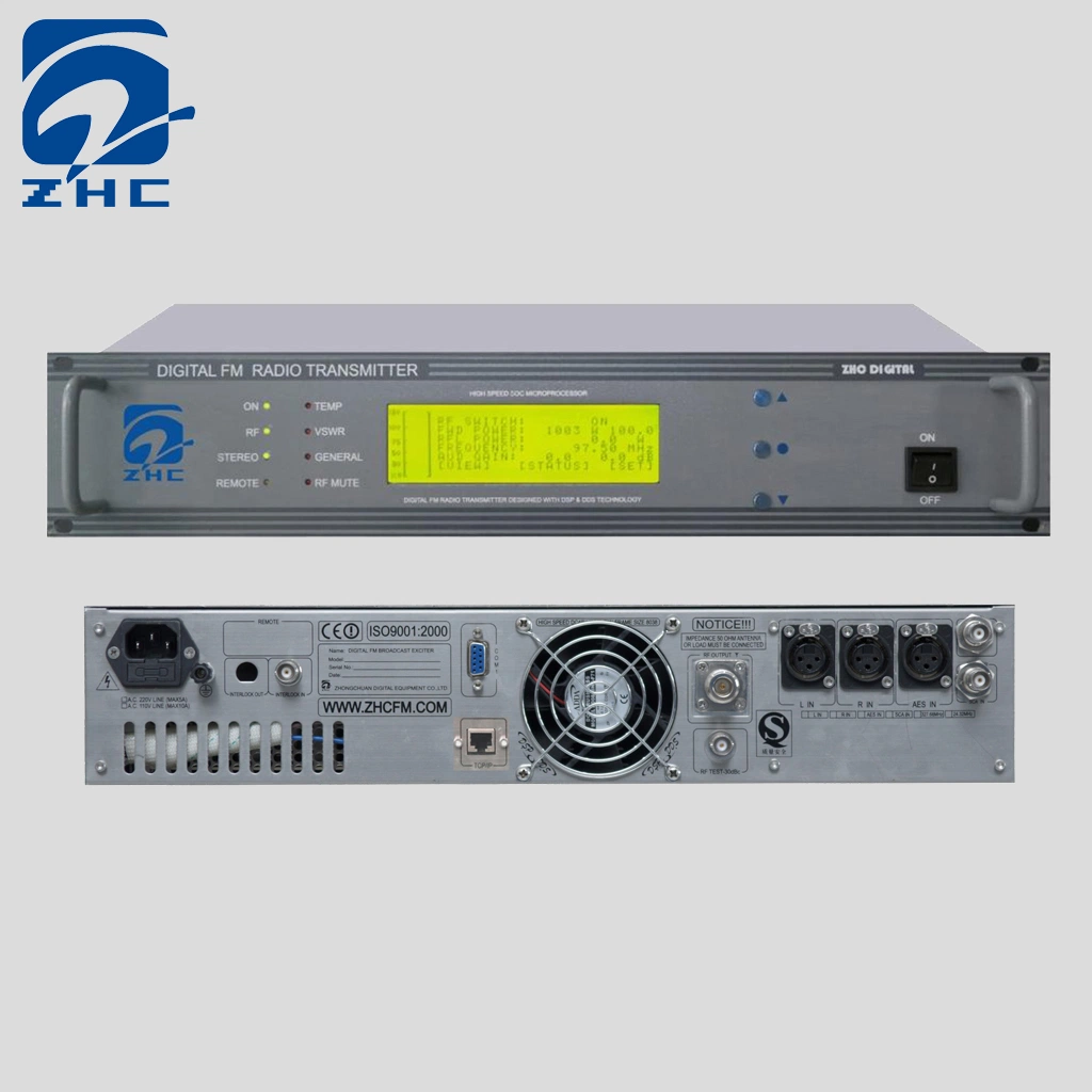 30W Stereo FM Broadcasting Transmitter