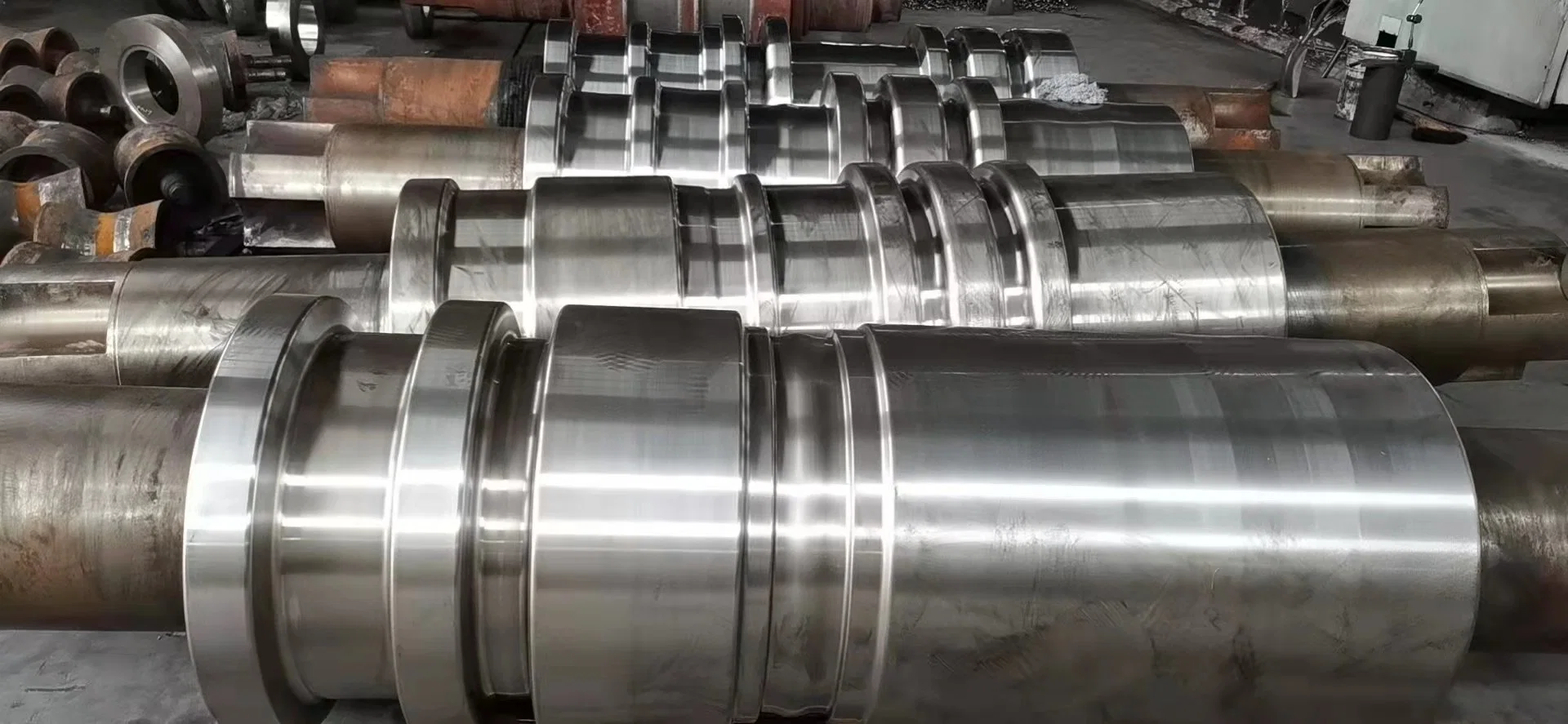 High Alloy Surface Hardened Rough Roll for High Speed Steel Wire Rod Rolling Mill