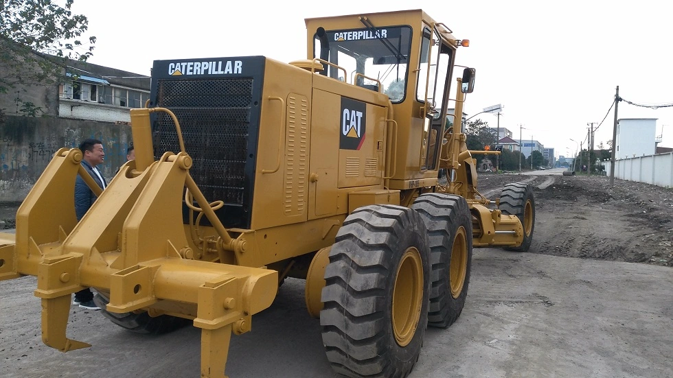 Niveleuse 140h Cat d'occasion en excellent état et raisonnable Prix d'utilisation Caterpillar