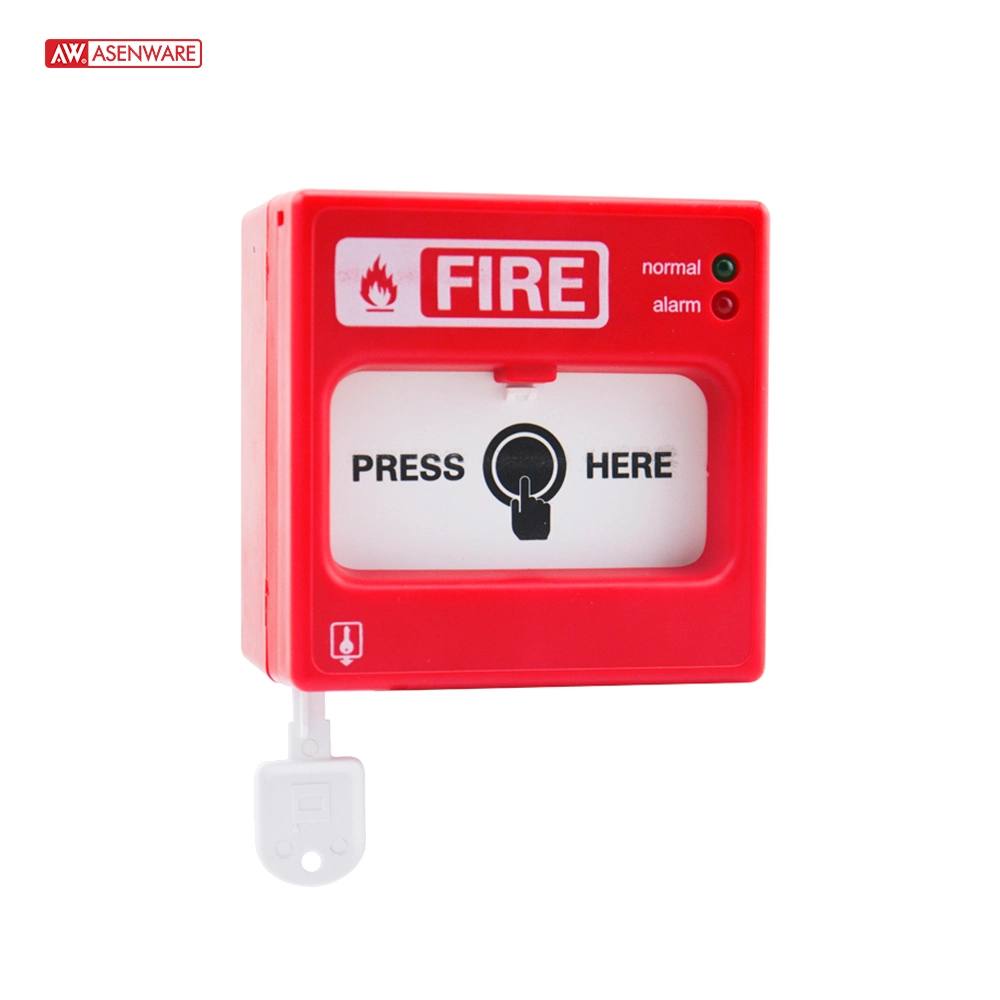 Factory 110VAC/220VAC Wireless Addressable Fire R Alarm Control System