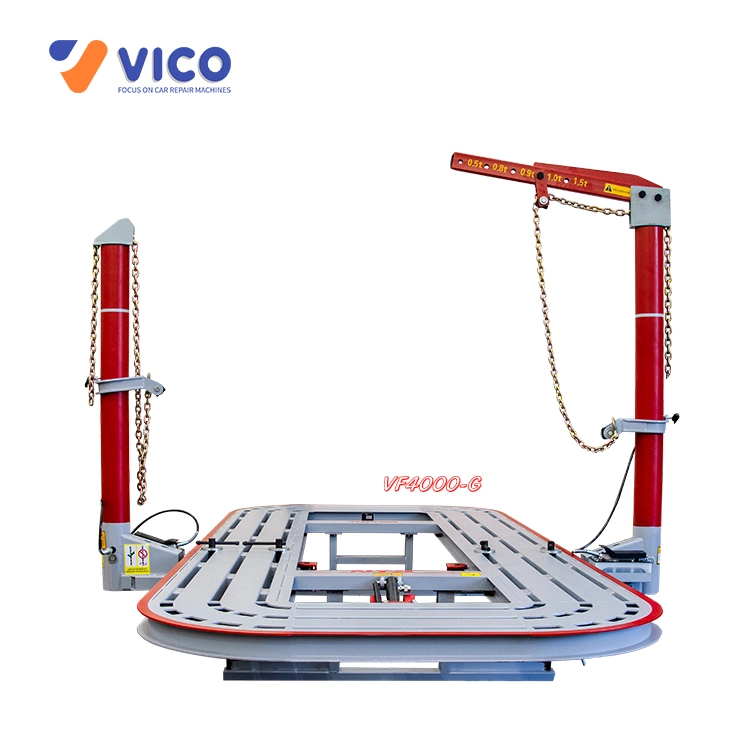 Vico Auto Workshop Body Frame Machine Hot Sale Auto Body Shop Equipments Frame Machine Car Repair Tool