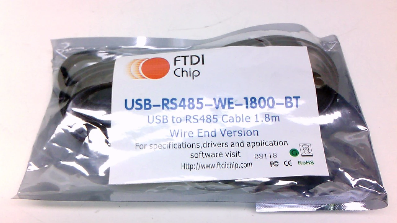 Ftdi USB to RS485 Serial Adapter Converter Cable